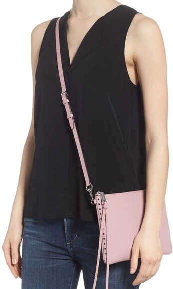 Rebecca Minkoff Handbags - Rebecca Minkoff Jon Crossbody W/Studs